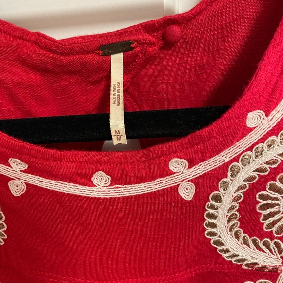 Free people Dos Segundos embroidered top - Picture 6 of 6